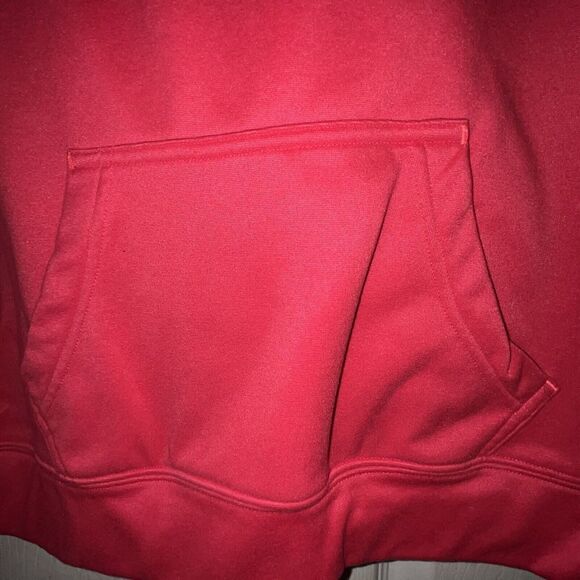 Under‎ Armour Hoodie Women's Size Large PinkSweatshirt Semi-Fitted EUC - Picture 2 of 8